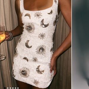 Show me your Mumu Let’s Go Mini Dress. Size M. Only worn once